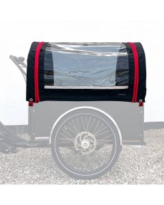 Christiania +30 Prærie XL Panorama Kaleche Sort