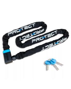 Pro-tect Cubic Kædelås 180 cm - Godkendt