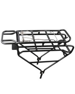 24-26 tommer bagagebærer til batteri montering sort