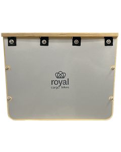 Folie front, sølv til Royal Cargobike FourRunner