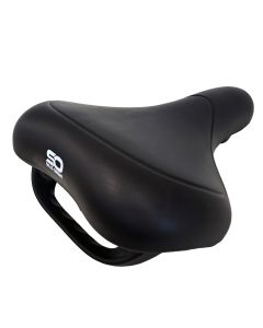 Selle Orient Comfort Cykelsadel Sort