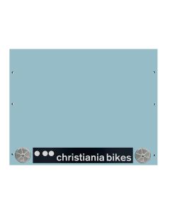 christiania frontplade til straight kasse i Lyseblå