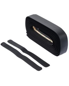 Styrbånd sort med carbon look 200cm