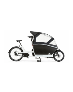 Urban Arrow Raincover / Kaleche Plus | Kaleche til Urban Arrow Family | ladcyklen.dk