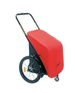 Winther Donkey cykelanhænger m/ rød presenning