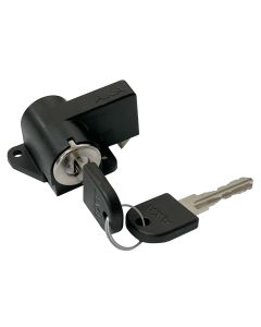 Winther Shimano AXA batterilås