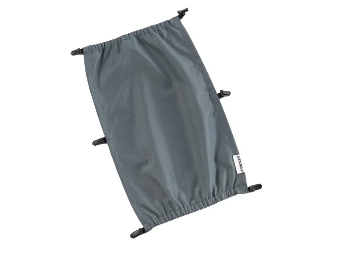 Croozer Sol Cover Graphite blue, 1 personers
