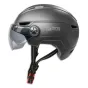 Cykelhjelm Visor Pro, sort, 55-58cm