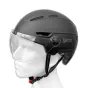 Cykelhjelm Visor Pro, sort, 58-61cm