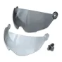 Cykelhjelm Visor Pro, sort, 55-58cm