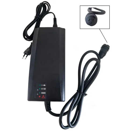 Brose oplader 4a batteri oplader