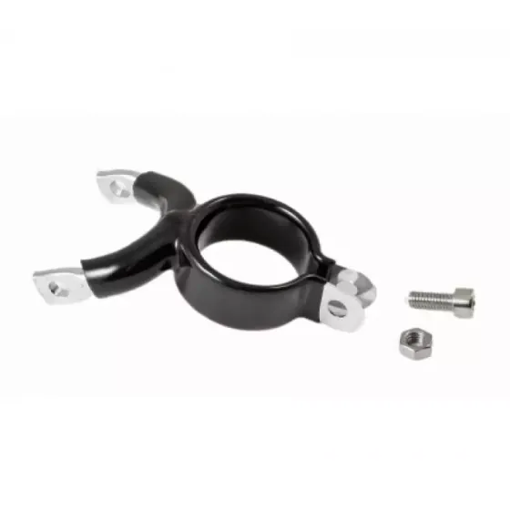 Sadelpindsbeslag til bagagebærer montering