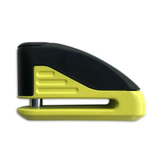 Skivebremselås for maximal sikkerhed