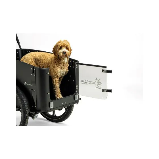 Dør til Cargobike of Sweden