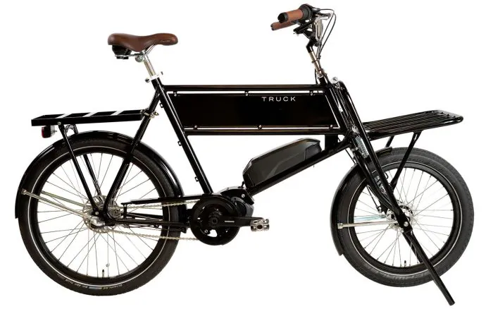 Monark E-truck budcykel