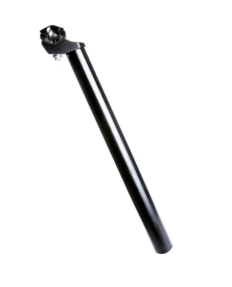 Sadelpind 31.6mm sort