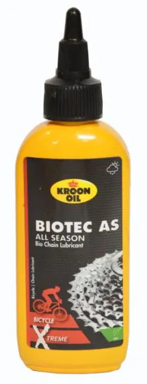 Syrefri Biotec kæde Olie 100ml.