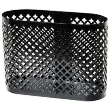 Monark kurv til løbehjul, sort metal