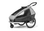 Croozer Kid Keeke 1 Stone grey
