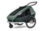 Croozer Kid Vaaya 2 Cykeltrailer Green