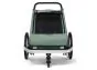 Croozer Kid Vaaya 2 Cykeltrailer Green