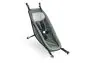 Croozer Baby Sæde For Kid Vaaya og Keeke - Jungle green / black