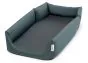 Croozer Hunde Seng Mikke Asphalt grey