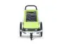 Croozer Regncover Lightning gul, 1 Personers