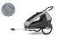 Croozer Kid Keeke 1 Stone grey