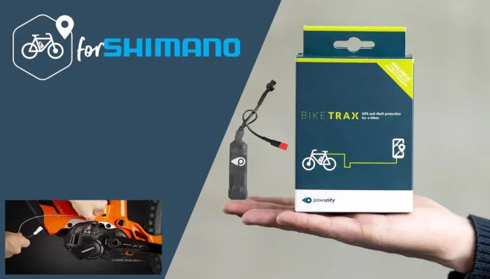 PowUnity GPS Sporing Til Shimano Steps Motor