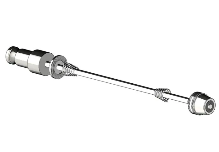 Croozer Quickrelease Aksel