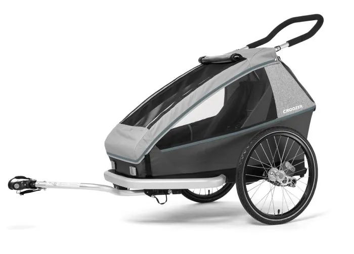 Croozer Kid Keeke 1 Stone grey