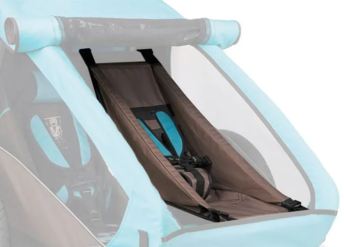 Croozer Kid Plus babykøje årg. 2014>