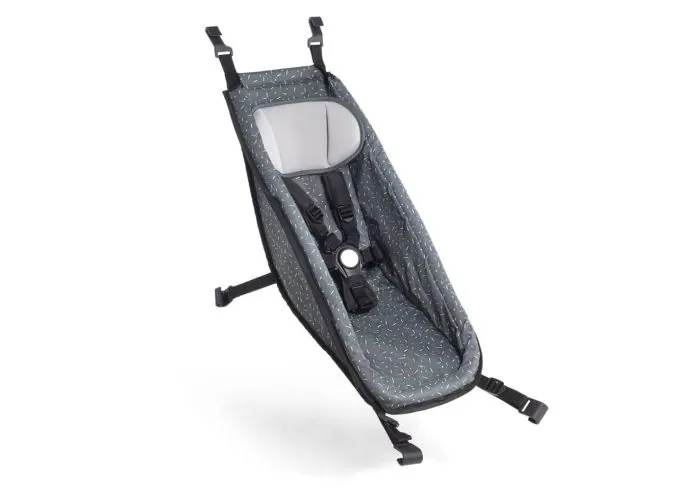 Croozer Baby Sæde For Kid Vaaya og Keeke fra 2014, 2015, 2016, 2017, 2018, 2019, 2020, 2021