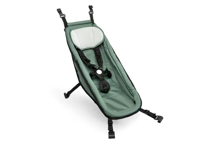 Croozer Baby Sæde Jungle green