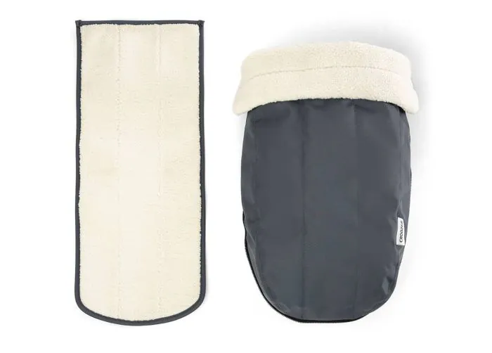 Croozer Baby Sæde Vintersæt Graphite Blue