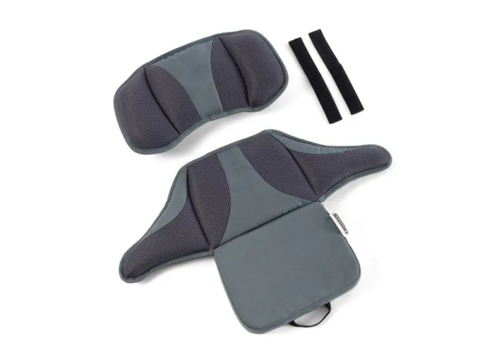 Croozer Seat Support Graphite blue - Kaaos Kollektion