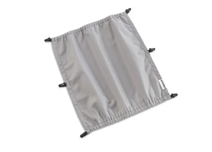 Croozer Sol Cover Stone Grey, 2 personers