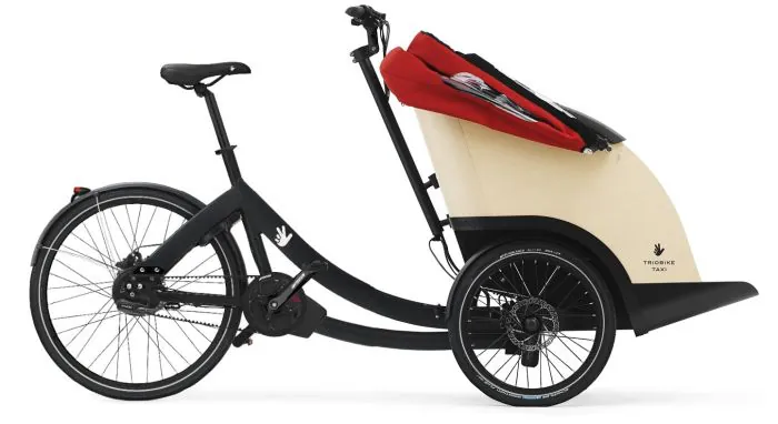 Triobike Taxi CL E-Mid Drive