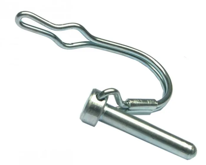 Croozer sikkerhedssplit til næsehjulet inkl. strop 