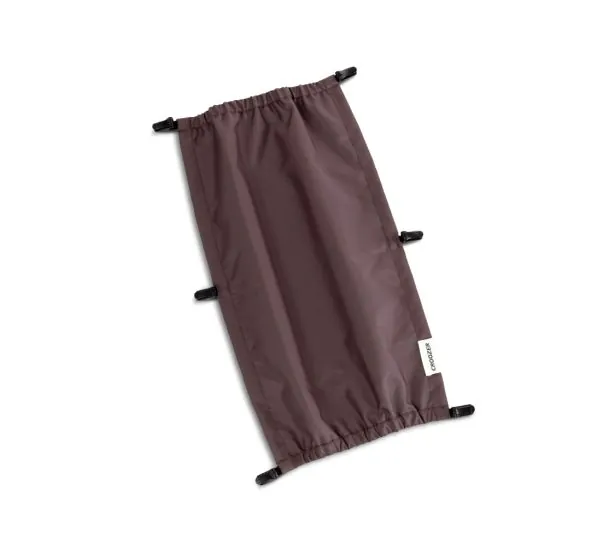 Croozer Sol Cover Blossom red, 1 personers