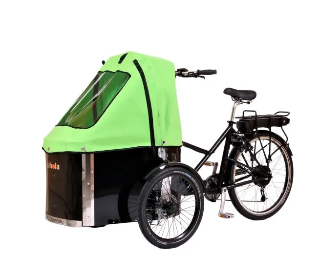 Nihola Family Kaleche Lysegrøn