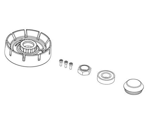 Thule Chariot Parkeringsbremse Reservedel