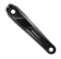 Shimano Hollowtech pedalarmssæt 170mm, sort