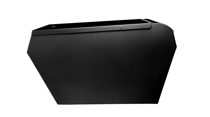 Aluminium Box til Urban Arrow Cargo XL (Sort)