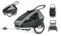 Croozer Kid Vaaya 2 Cykeltrailer Green