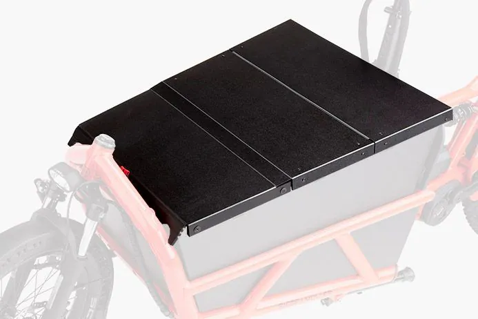 Riese & Müller Hardcover til Load 60 (Låsbart) | Ladcyklen.dk