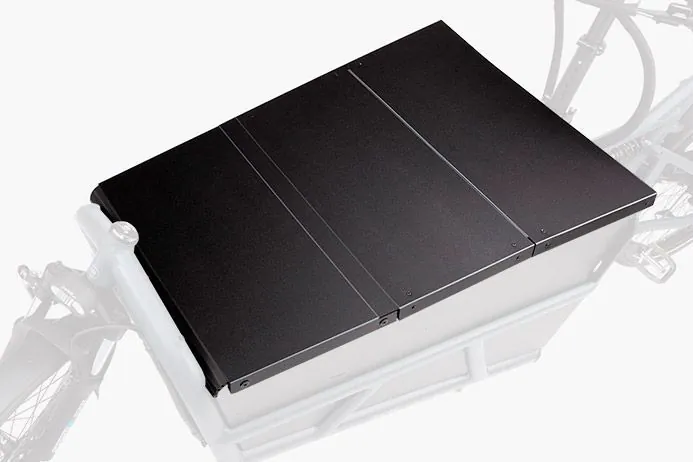 Riese & Müller Hardcover til Load 75 (Låsbart) | Ladcyklen.dk