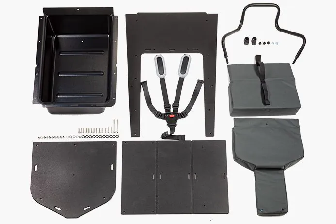 Riese & Müller 3ed sæde og Fodbrønd til Load 75 | Ladcyklen.dk