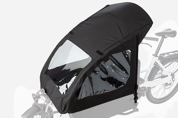 Riese & Müller Raincover / Kaleche Transporter 65 | Ladcyklen.dk